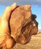 Large Acheulean Flint Hand Axe Paleolithic Tool Neolithic & Paleolithic photo 7