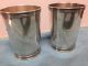 Two Vintage Antique Sterling Silver Kentucky Benjamin Trees Julep Cup 8.  4 Toz Cups & Goblets photo 1