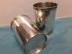 Two Vintage Antique Sterling Silver Kentucky Benjamin Trees Julep Cup 8.  4 Toz Cups & Goblets photo 2