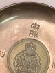 Roberts & Dore 1977 Jubilee Silver Dish Royal Green Jackets Hallmarked Other Antique Sterling Silver photo 5