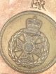 Roberts & Dore 1977 Jubilee Silver Dish Royal Green Jackets Hallmarked Other Antique Sterling Silver photo 6