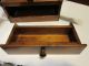 Antique Primitive Hanging Jewelry ? Box Spice Cabinet ? Wood Primitives photo 4