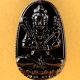 Natural Obsidian Hand Carved Guanyin Pendant D1329 Necklaces & Pendants photo 1