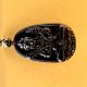 Natural Obsidian Hand Carved Guanyin Pendant D1329 Necklaces & Pendants photo 2