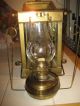 Vintage Cargo Light 1939 Great Britain No.  3954 Pre Owned Brass Lamps & Lighting photo 4