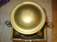 Vintage Cargo Light 1939 Great Britain No.  3954 Pre Owned Brass Lamps & Lighting photo 6