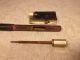 Leon Jolly Violin Bow France Found With A Nicolaus Amatus Style Violin Other Antique Instruments photo 6