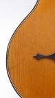Fine Old Antique Old Parlour Parlor Vintage Acoustic Or Classical German Guitar String photo 5