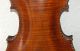 Fine Antique German 4/4 Master Violin With Lionhead - Label: Jacobus Stainer String photo 9