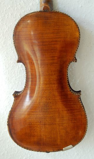 Fine Antique German 4/4 Master Violin With Lionhead - Label: Jacobus Stainer photo