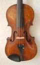 Fine Antique German 4/4 Master Violin With Lionhead - Label: Jacobus Stainer String photo 1
