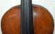 Fine Antique German 4/4 Master Violin With Lionhead - Label: Jacobus Stainer String photo 4
