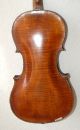 Fine Antique German 4/4 Master Violin With Lionhead - Label: Jacobus Stainer String photo 7