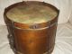 Early Antique Ludwig Wood Snare Drum Percussion photo 3