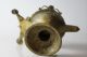 Vintage Orissa India Brass Oil Lamp - Wm 53 Other Ethnographic Antiques photo 4
