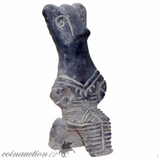An Huge Prehistoric Anthropomorphic Figure Statue Vinca 4500 - 3500 Bc photo
