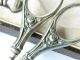Ca.  1890 Art Nouveau Sewing Kit Thimble Scissor Needle Tube W/box Tools, Scissors & Measures photo 2