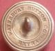 Confederate - Missouri State Seal Button - 22.  5mm - Waterbury Button - Civil War Buttons photo 1
