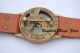 Antique Steampunk Wrist Brass Compass & Sundial - Watch Type Sundial Compasses photo 3