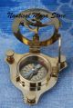 Vintage Maritime West London Antique Brass Sundial Compass Nautical Decor Gift See more Vintage Maritime West London Antique Brass Sun... photo 2