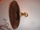 A Large Cast Brass Ceiling Hook Plate/chandeliers/lighting 5 