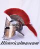 Trojan 300 Spartan Greek Troy Helmet With Armor Cap Plume Medieval Costume Kj60 Greek photo 7
