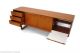 Classic Mid Century Modern Credenza With Smooth Integrated Pulls,  Mcm,  Retro Post-1950 photo 9