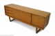 Classic Mid Century Modern Credenza With Smooth Integrated Pulls,  Mcm,  Retro Post-1950 photo 5
