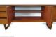 Classic Mid Century Modern Credenza With Smooth Integrated Pulls,  Mcm,  Retro Post-1950 photo 8
