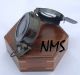 Antique Brass Army Prismatic Nautical British Ww2 Military Pocket Compass Compasses photo 5