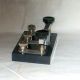 Philip Harris Vintage Bakelite Momentary Switch School Science 1950s Other Antique Science Equip photo 2