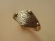 Ancient Medieval Silver Ring.  (318) Other Antiquities photo 2