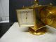 Imhof 1950s Boudoir Desk Compendium Barometer Thermometer Hygrometer Cube Clock Other Antique Science Equip photo 4