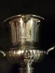 Wonderful Sheffield Silver Plated Miniature Wine Cooler Cups & Goblets photo 1
