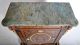 Fine Antique French Marquetry Ormolu Louis Xv Marble Top Pier Cabinet 1890 1800-1899 photo 7