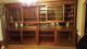 Antique Pharmacy Display Cabinet Case.  Apothecary 1900-1950 photo 4