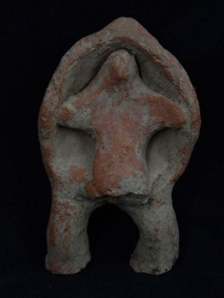 Ancient Large Size Teracotta Idol Figure Indus Valley 1000 Bc Tr529 photo