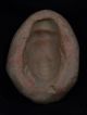 Ancient Teracotta Mold Of Head Indus Valley 1000 Bc Tr15326 Near Eastern photo 3