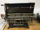 Antique Burroughs Adding Machine Calculator Typewriter Vintage Cash Register, Adding Machines photo 5