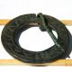 Annular Bronze Fibula With Ornament Xiii - Xiv Century Other Antiquities photo 9