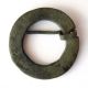 Annular Bronze Fibula With Ornament Xiii - Xiv Century Other Antiquities photo 1