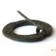 Annular Bronze Fibula With Ornament Xiii - Xiv Century Other Antiquities photo 3