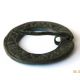 Annular Bronze Fibula With Ornament Xiii - Xiv Century Other Antiquities photo 4