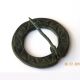 Annular Bronze Fibula With Ornament Xiii - Xiv Century Other Antiquities photo 5