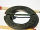 Annular Bronze Fibula With Ornament Xiii - Xiv Century Other Antiquities photo 6