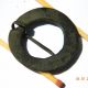 Annular Bronze Fibula With Ornament Xiii - Xiv Century Other Antiquities photo 8