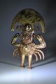 Moche Gold Gilded Crab God Figure From Peru - Trujillo The Americas photo 3