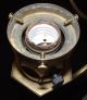Vintage Art Deco 4 Light Hexagon Brass Chandelier.  Rewired & Ready To Hang. Chandeliers, Fixtures, Sconces photo 2