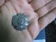Ancient Celtic Billon Silver Application Pendant 600 - 400 Bc Flower Motive. Celtic photo 6
