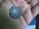 Ancient Celtic Billon Silver Application Pendant 600 - 400 Bc Flower Motive. Celtic photo 7